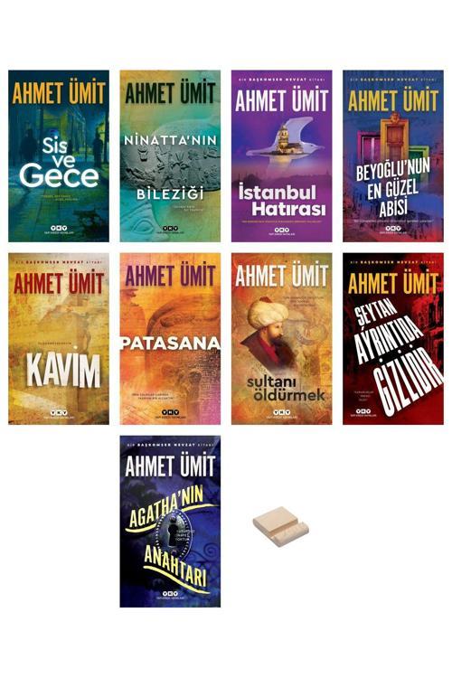 Ahmet Ümit Polisiye Romanları 9lu Set