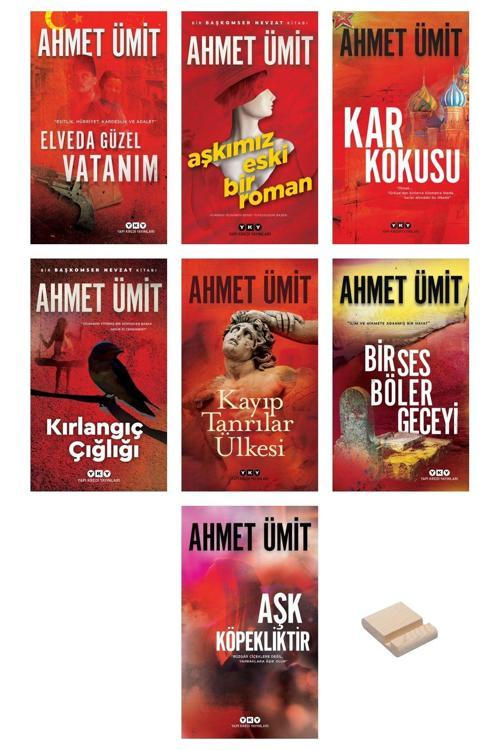 Ahmet Ümit Polisiye Romanları 7 Kitap