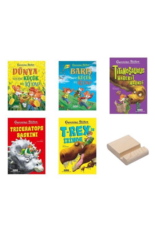 Geronimo Stilton Fantastik Roman Seti