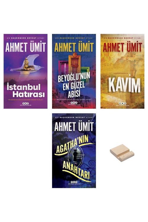 Ahmet Ümit Polisiye Romanları 4lü Set