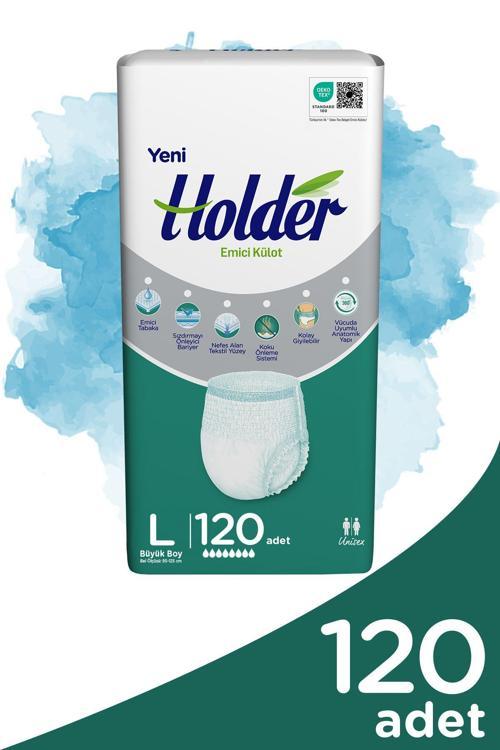 Emici Külot Yetişkin Hasta Bezi Large Büyük Boy 30'lu / 4 Adet