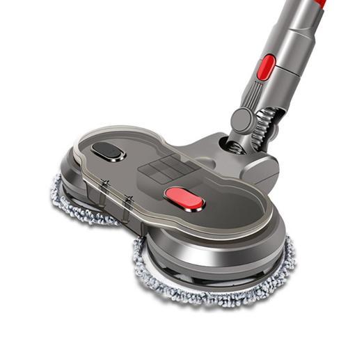 Dyson V7 V8 V10 V11 V15 Şarjlı Süpürgeler ile Uyumlu Motorlu MOP Temizleme Başlığı ve Çıkarılabilir Damlatmalı Su Haznesi