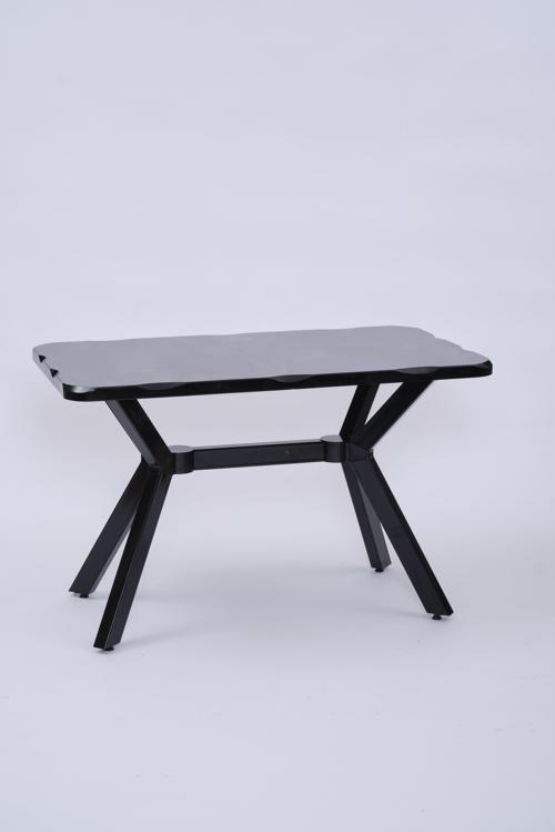 Kütük MDF Boyalı Lak Panel Mutfak Masası 70x120