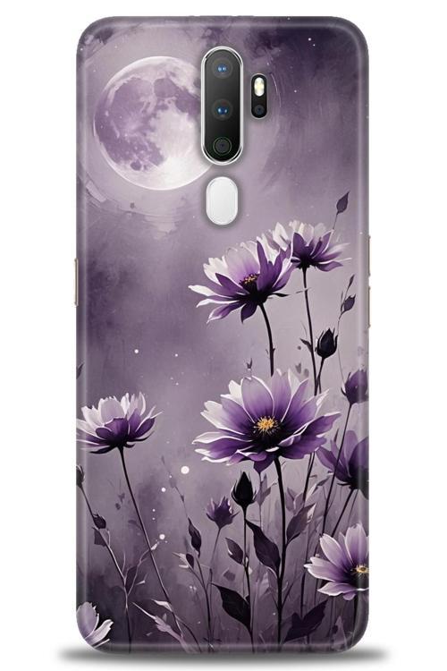 A5 2020 / A9 2020   İle Uyumlu HD Baskılı Desenli Silikon  Kılıf - 2483