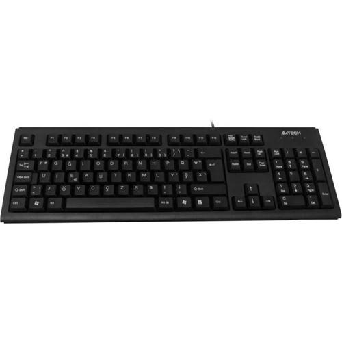F TR Usb Kablolu Klavye Siyah KM-720 