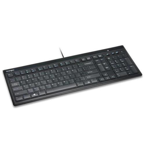 İnce Tip Kablolu Klavye (K72357ABD) İnce Tasarım - Kablolu