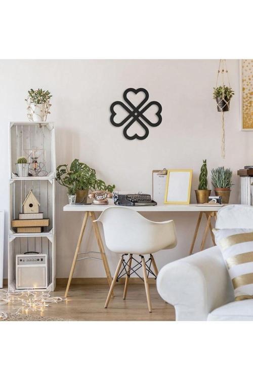 Metal Lazer Kesim Metal Tablo Kalpli Özel Figürlü Dekoratif Duvar Süsü Otantik Tablo 40Cm 40Cm