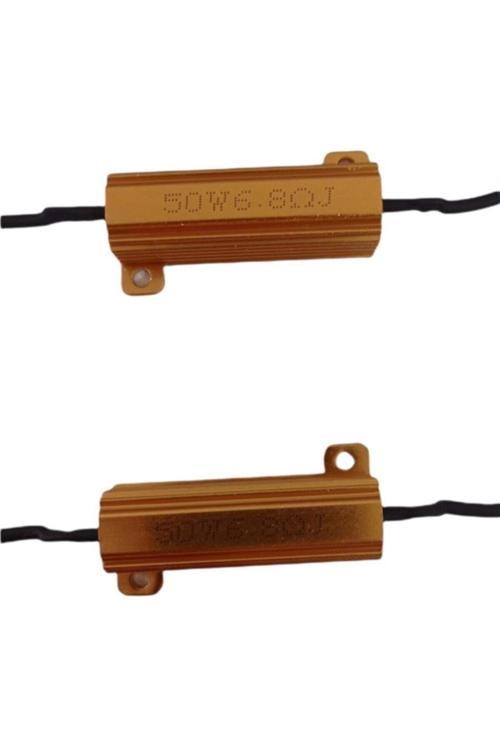 50W Arıza Kesici Direnç Canbus Decoder Arıza Giderici Xenon Arıza Kesici (Çift)