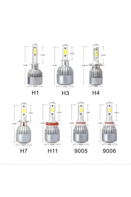 Honda Accord Uzun Far Led Xenon Şimşek Etkili 1999 -2003 Arası