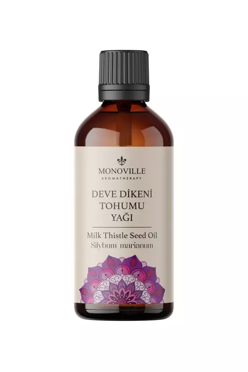 Deve Dikeni Tohumu Yağı 100 ml %100 Saf ve Doğal (Milk Thistle Seed Oil)