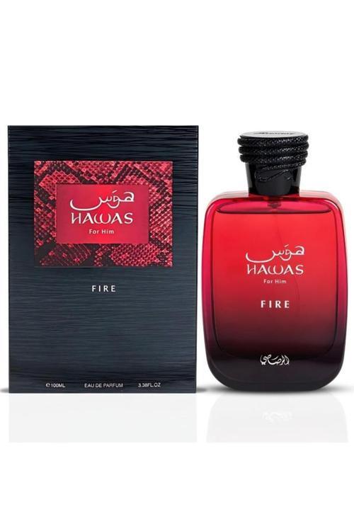 Hawas Fire EDP 100ml Erkek Parfümü