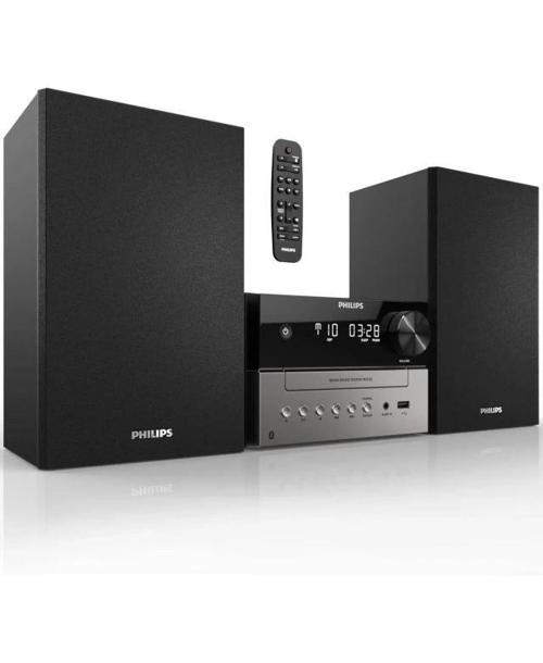 PHILIPS Stereo Bluetooth Müzik Sistemi Siyah