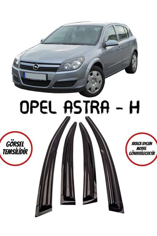 Opel Astra H Cam Rüzgarlığı 4Lü