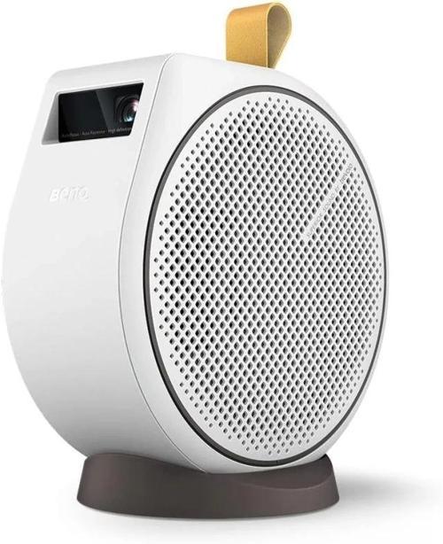 GS50 1080p Kablosuz Dış Mekan Projektörü 1080p 1000 lms 20W Speaker GV30