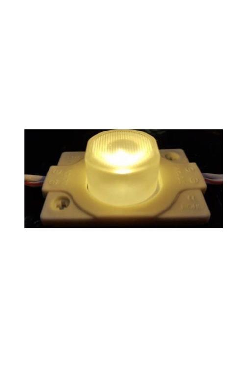 Led Modül Günişığı Tekli Led Mercekli 12V Dc 1,5W İp 65 5 Adet