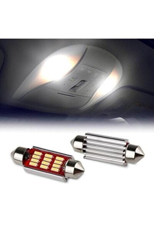 Sofit Led Beyaz 12 Volt - 24 Volt Uyumlu Canbus Soğutuculu 29 Mm
