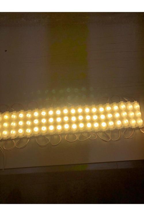 Modül 3 Led 3W Kablolu Parmak Led 5 Adet Gün İşığı