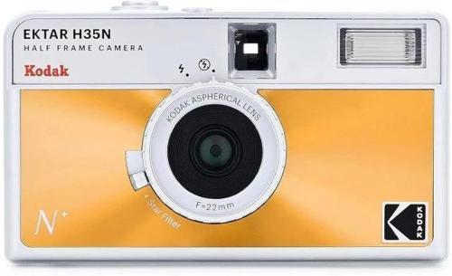 Ektar H35N Half Frame Fotoğraf Makinesi  Turuncu Tekli