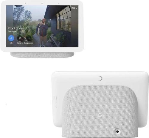 Nest Hub 17,78Cm Akıllı Ekran (2. Nesil) - Chalk Slate