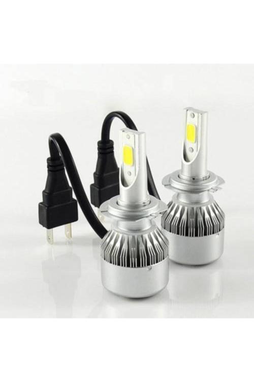 H4 Buz Mavi Led Xenon Far Ampulü Led Zenon Yeni Nesil Şimşek Etkili Champion Series