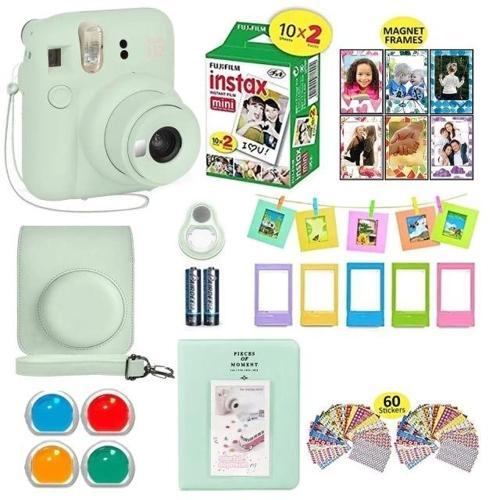 Instax Mini 12 Anlık Fotoğraf Makinesi - Nane Yeşili Mint Green