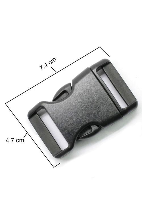 5 Adet Plastik Siyah Sert Kilit Bağlama Kayışı 4.5 Cm