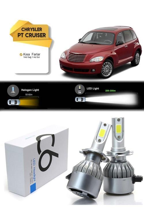 Chrysler Pt Cruiser Kısa Far Led Xenon Uyumlu