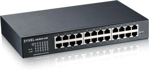 24 Bağlantı Noktalı Gigabit Ethernet Akıllı Switch GS1900-24 One Size