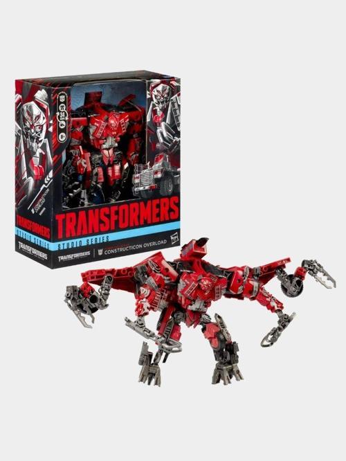Studio Series Leader Class Constructicon Overload (Revenge of the Fallen) Aksiyon Figürü