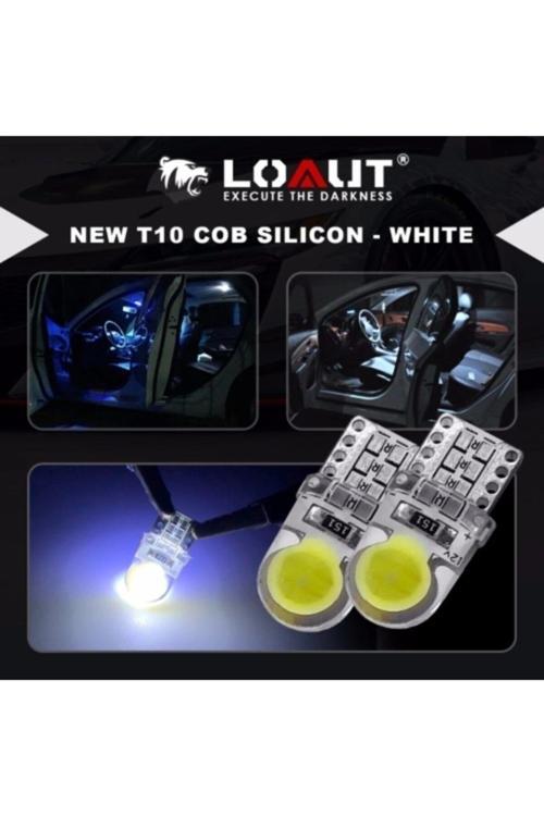2 Adet 12V Mini T10 Led Fariçi T10 Led Ampul Park Ampulü Beyaz Renk