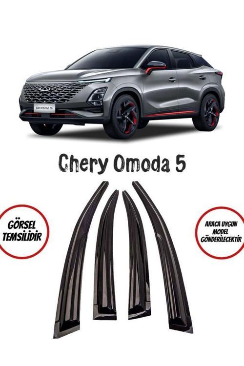 Chery Omoda 5 Cam Rüzgarlığı 4-Lü Takım
