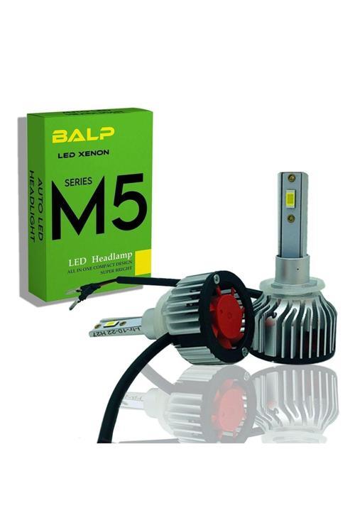 2 Adet Pro Csp H27 Uyumlu Mini Led Xenon 55W 8800Lm 6500K