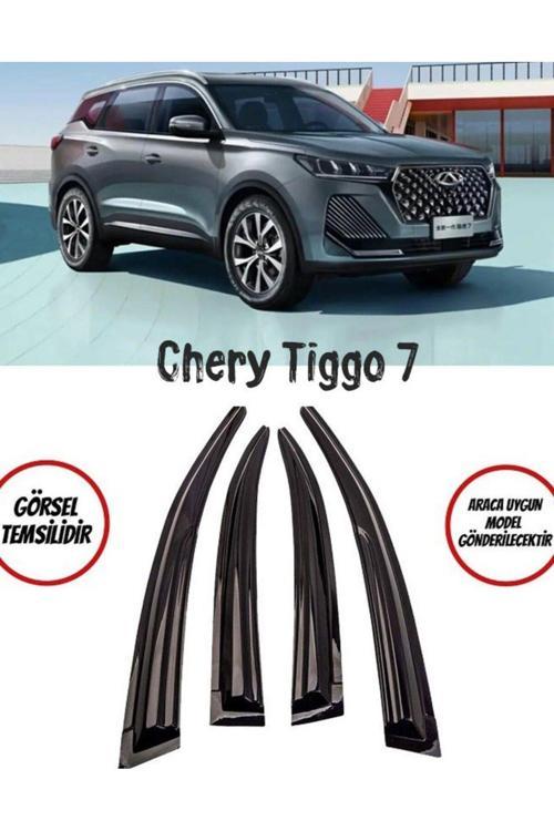 Chery Tiggo 7 Cam Rüzgarlığı 4-Lü Takım