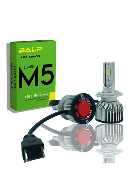 2 Adet Pro Csp H7 Mini Led Xenon Bulut Teknolojisi 55W 8800Lm 6500K