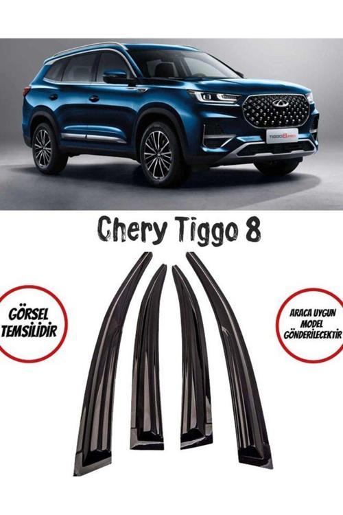 Chery Tiggo 8 Cam Rüzgarlığı 4-Lü Takım