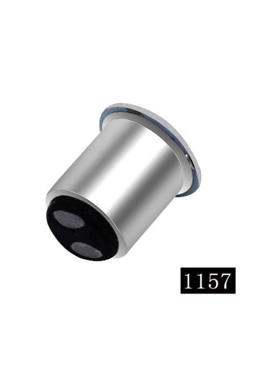 67/93 Cob Led Çift Duy Turuncu Led