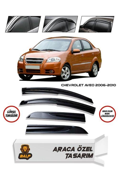Chevrolet Aveo 2006-2010 Arası Cam Rüzgarlık 4Lü Takım