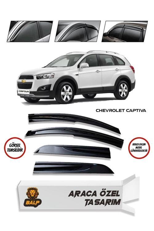 Chevrolet Captiva Cam Rüzgarlığı 4Lü Takım