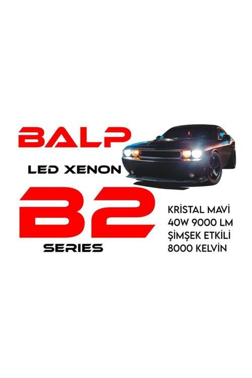 Kristal Mavi 9005 Led Xenon 40W 9000Lm 8000K Yeni Teknoloji Şimşek Etkili 12-24Volt Serib2