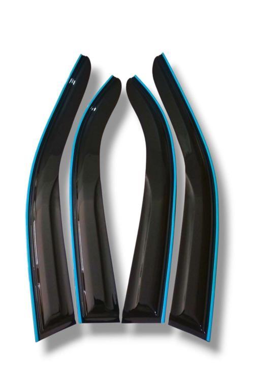 Honda Jazz Mavi Kromlu Cam Rüzgarlığı 2002-2011 Arası