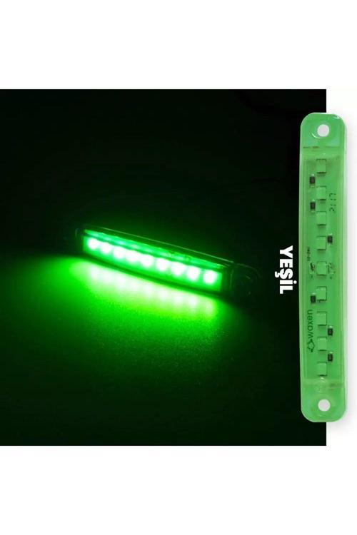Parmak Led 9Ledli 12-24 Volt Uyumlu 5 Adet