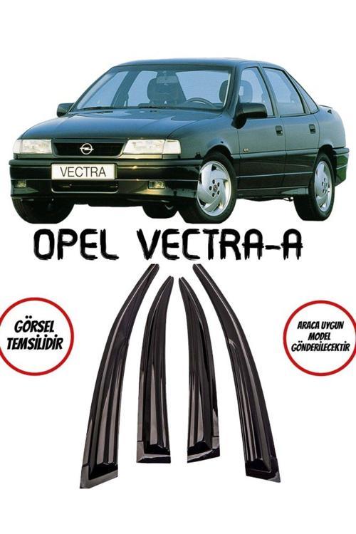 Opel Vectra A Cam Rüzgarlığı 4Lü Uyumlu