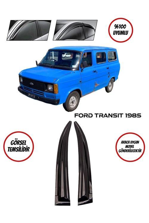 Ford Transit 1985 Cam Rüzgarlığı 2 Li