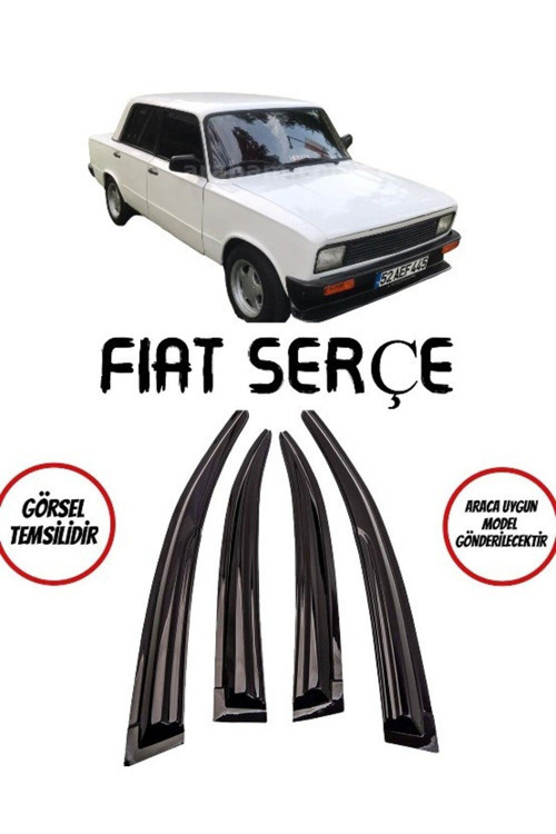 Serçe Cam Rüzgarlığı 4Lü Takım