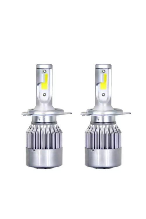 Zenon H27 Led Xenon 48 Watt 10800Lm 6000K Far Ampülü Led Işık Beyaz Renk Işık