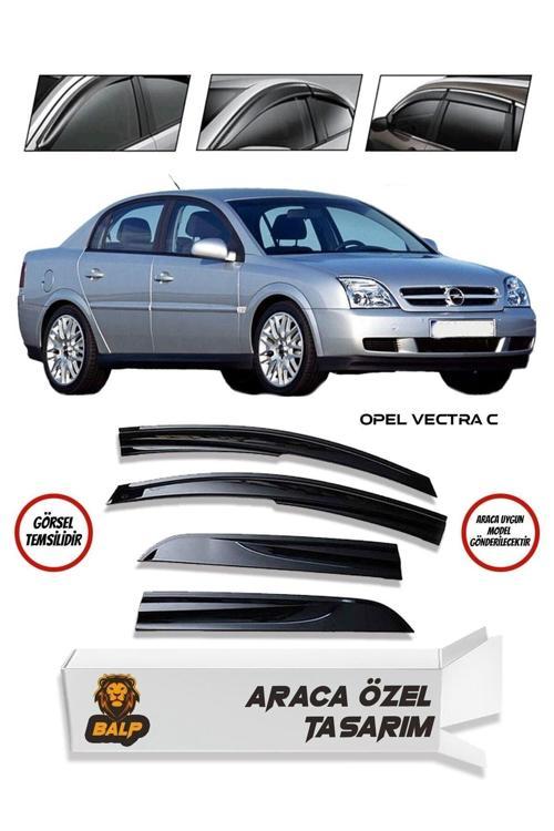 Opel Vectra C Cam Rüzgarlığı 4Lü