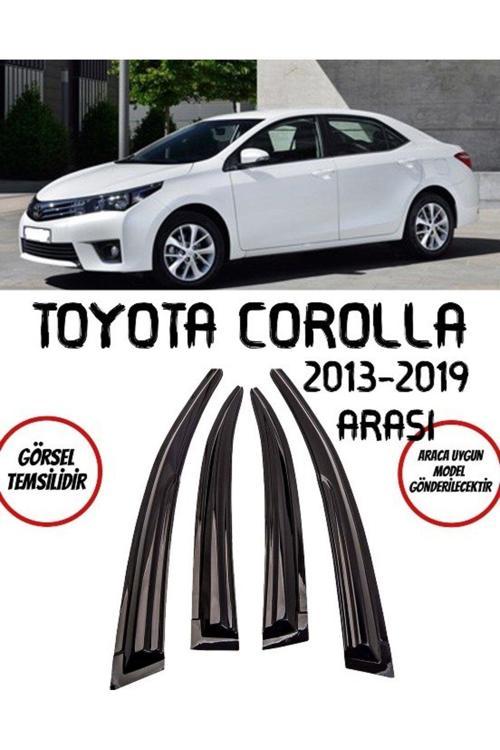 Toyota Corolla Cam Rüzgarlığı 4Lü 2013-2017 Arası