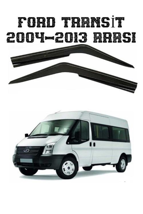 Ford Transit Cam Rüzgarlığı 2004-2013 Uyumlu Arası 2 Li