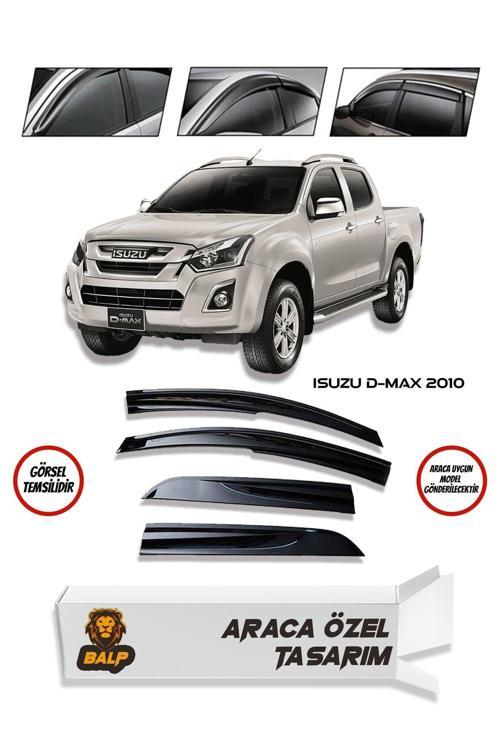 Isuzu D-Max Cam Rüzgarlığı 4Lü 2010-2013 Arası