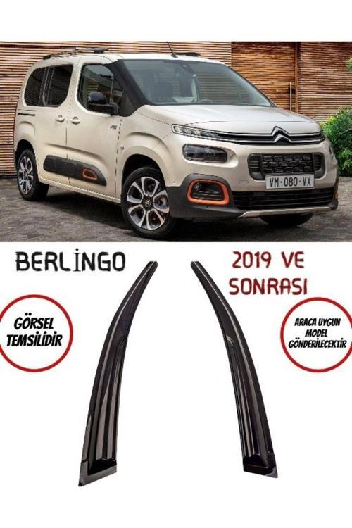 Citroen Berlingo 2019 Ve Sonrası Cam Rüzgarlığı 2-Li